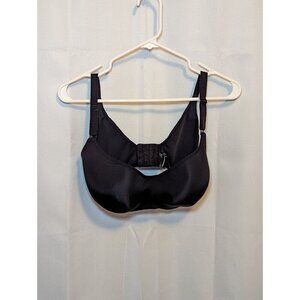 Torrid Curve Women T-Shirt Bra Size 38DDD Black Padded Underwire Adjustable